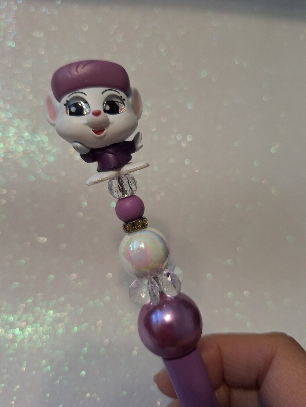 Disney Doorables Bianca The Rescures pen